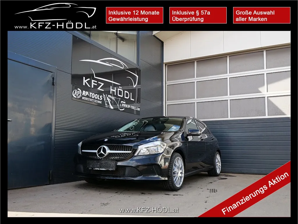 Mercedes-Benz A 180 d Aut. Image 1