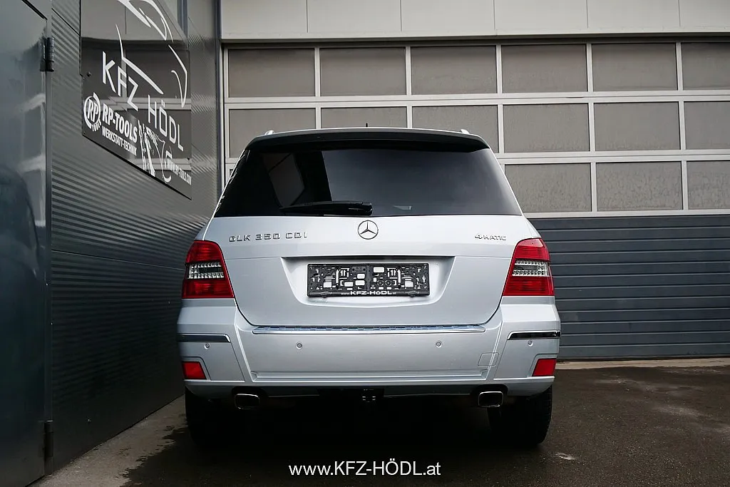 Mercedes-Benz GLK 350 CDI 4MATIC Aut. Image 4