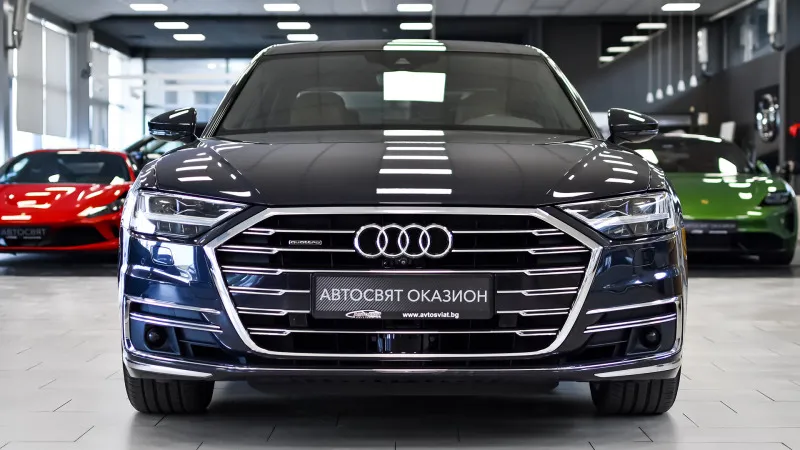 Audi A8 55 TFSI quattro Image 2