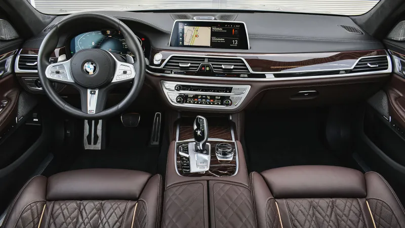 BMW 740 Ld xDrive M Sport Sportautomatic Image 8