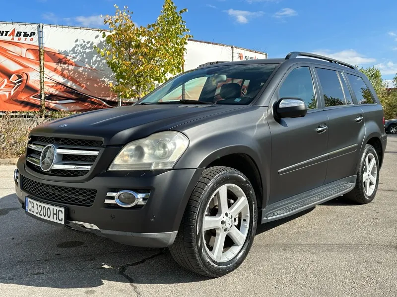 Mercedes-Benz GL 420 CDI 7 Местен Всички Екстри!!! Image 1