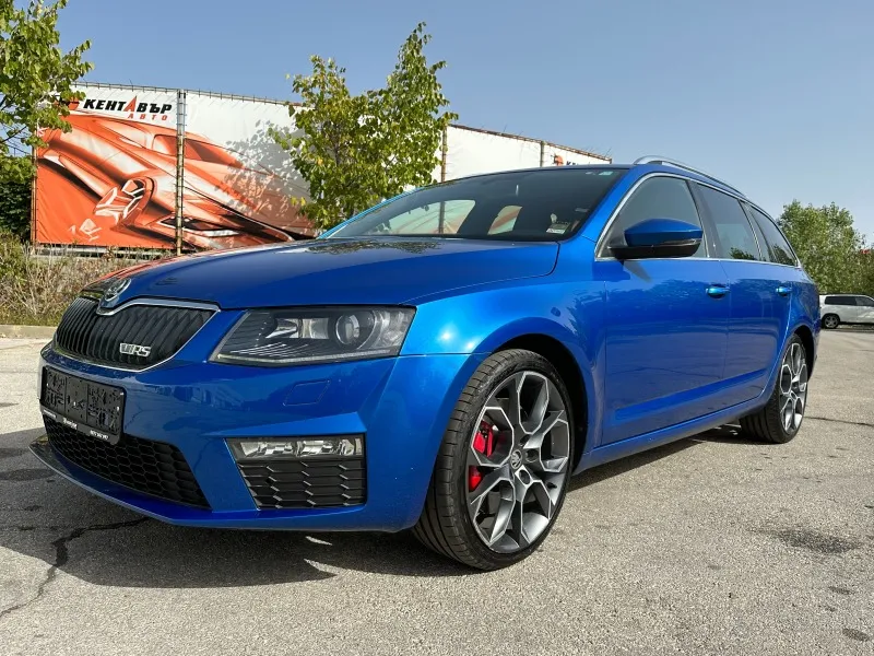 Skoda Octavia VRS/2.0TDI 184кс/Автомат Image 1