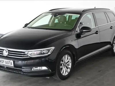 Volkswagen Passat 2,0 TDi 110kW LED NAVI Záruka