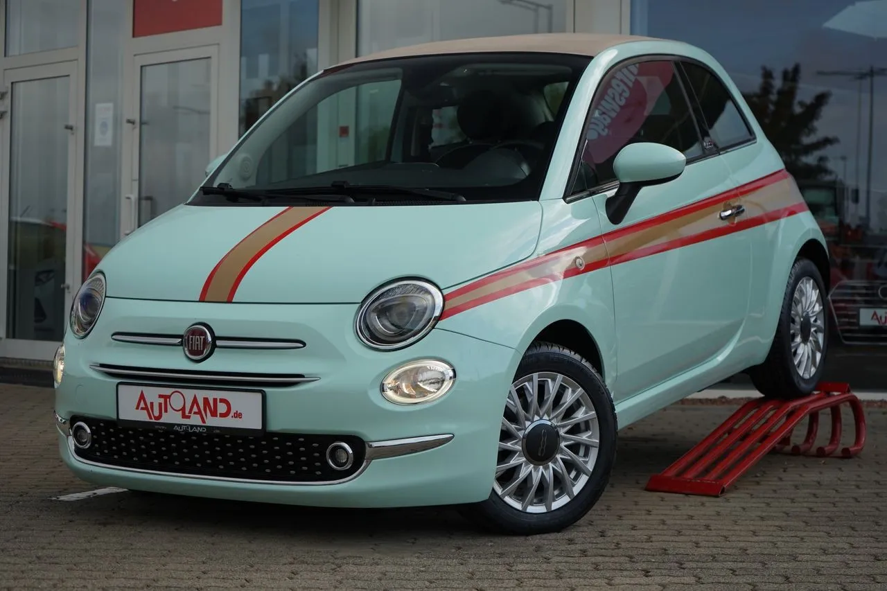 Fiat 500 0.9 TwinAir Cabrio Lounge...  Image 1