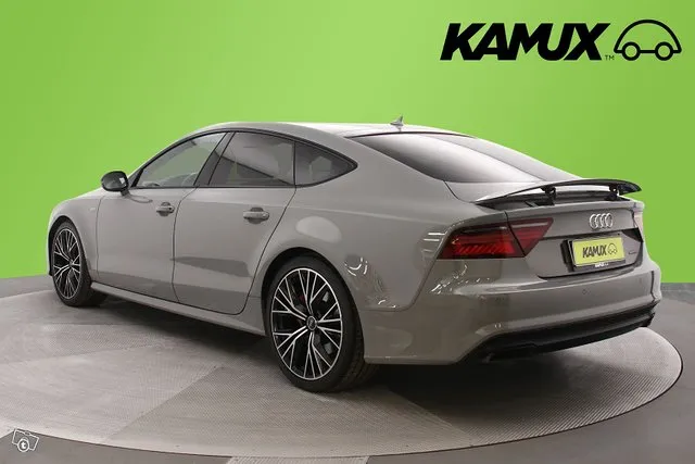 Audi A7 3,0 V6 Biturbo 240 kW quattro Competition / Webasto / Nardo Grey / Facelift / Adapt. vakkari / Image 5