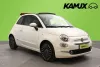 Fiat 500C TwinAir 85hv Lounge Start&Stop / Nahkaverhoilu / Iso Näyttö / P-Tutka / Suomi-auto / Thumbnail 1