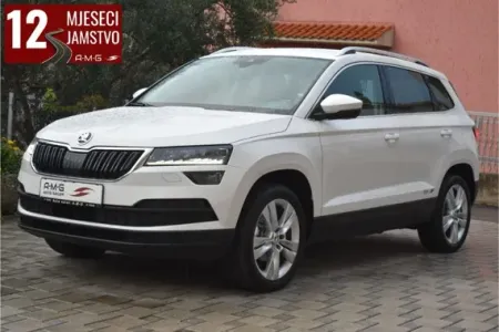 Škoda Karoq 1.6 TDI LED,Kamera,Alcantara,Amblight,ACC-VIRTUAL-Style