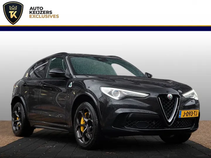 Alfa Romeo Stelvio 2.9 V6 AWD Quadrifoglio Pano Kerami. Rem.  Image 1