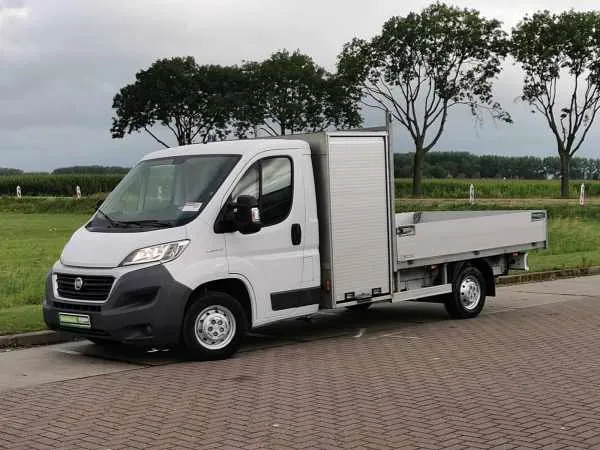 Fiat Ducato 2.3 Open-Laadak Kist AC! Image 2